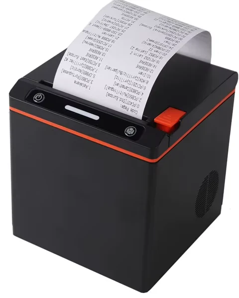 Label printer running Friendly POS